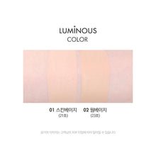 Load image into Gallery viewer, Tonymoly Luminous Goddess Aura Fabric BB Cream