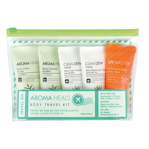 Tonymoly AromaHeals Body Travel Kit