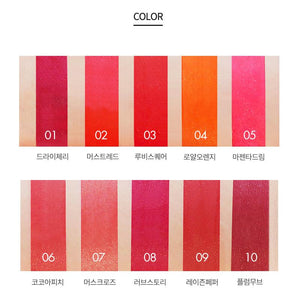 Tonymoly Bling Cat Jelly Tint (10 Color of Choices)