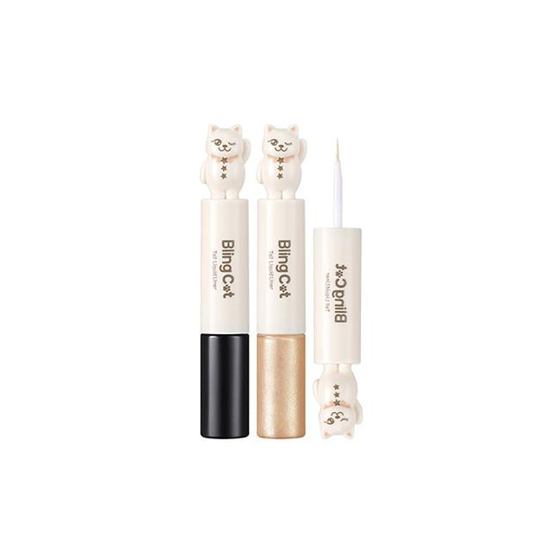 Tonymoly Bling Cat Tail Liquid Liner