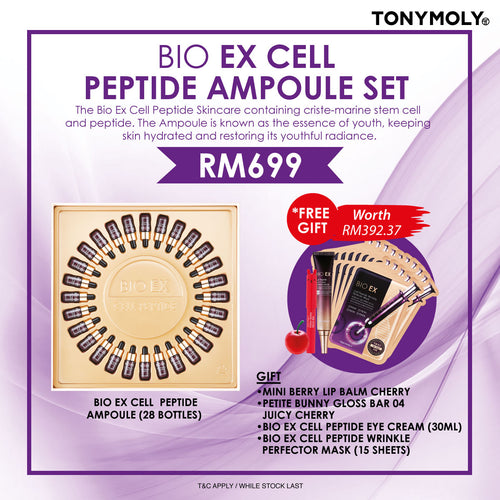 Tonymoly Bio Ex Cell Peptide Ampoule Set