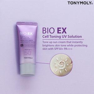 Tonymoly Bio Ex Cell Toning UV Solution SPF50+ PA+++