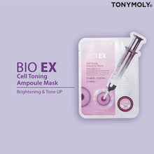 Load image into Gallery viewer, Tonymoly Bio Ex Cell Toning Ampoule Mask