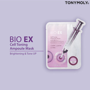 Tonymoly Bio Ex Cell Toning Ampoule Mask