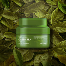 Load image into Gallery viewer, Tonymoly The Chok Chok Green Tea Gel Cream
