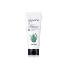 Load image into Gallery viewer, Tonymoly Clean Dew Aloe Foam Cleanser