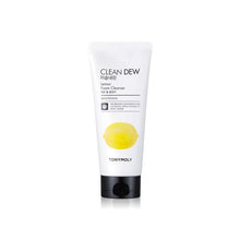 Load image into Gallery viewer, Tonymoly Clean Dew Lemon Foam Cleanser