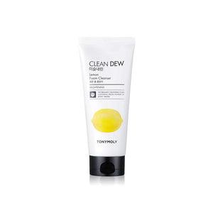 Tonymoly Clean Dew Lemon Foam Cleanser