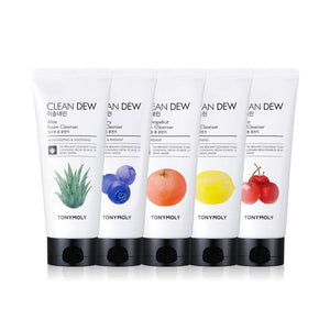 Tonymoly Clean Dew Aloe Foam Cleanser