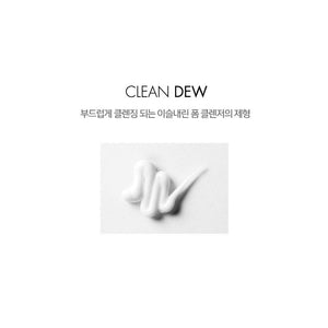 Tonymoly Clean Dew Aloe Foam Cleanser