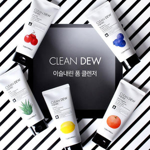 Tonymoly Clean Dew Lemon Foam Cleanser