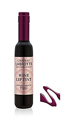 Chateau Labiotte Wine Lip Tint RD03 Merlot Burgundy