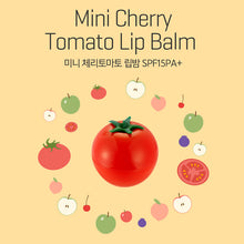 Load image into Gallery viewer, Tonymoly Mini Cherry Tomato Lip Balm SPF15PA +