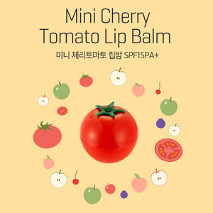 Tonymoly Mini Cherry Tomato Lip Balm SPF15PA +