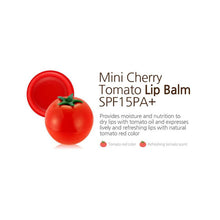 Load image into Gallery viewer, Tonymoly Mini Cherry Tomato Lip Balm SPF15PA +