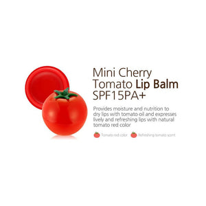 Tonymoly Mini Cherry Tomato Lip Balm SPF15PA +