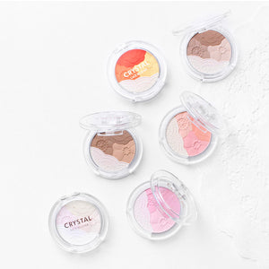 Tonymoly Fabric Collection Crystal Lace Blusher