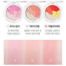 Load image into Gallery viewer, Tonymoly Fabric Collection Crystal Lace Blusher