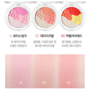 Tonymoly Fabric Collection Crystal Lace Blusher