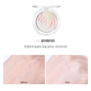 Tonymoly Fabric Collection Crystal Lace Blusher