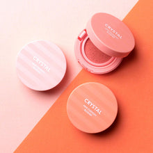 Load image into Gallery viewer, Tonymoly Crystal Mini Cushion Blusher