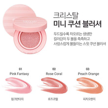 Load image into Gallery viewer, Tonymoly Crystal Mini Cushion Blusher