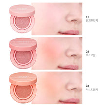 Load image into Gallery viewer, Tonymoly Crystal Mini Cushion Blusher