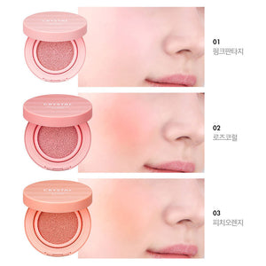 Tonymoly Crystal Mini Cushion Blusher