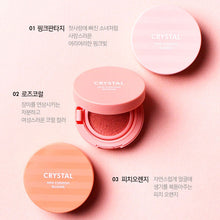 Load image into Gallery viewer, Tonymoly Crystal Mini Cushion Blusher