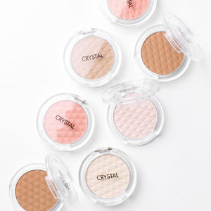 Tonymoly crystal blusher