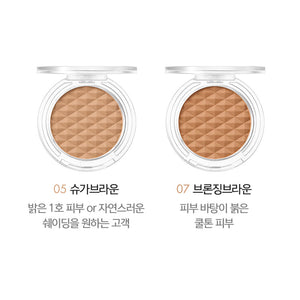 Tonymoly crystal blusher