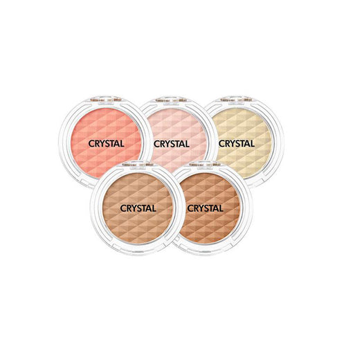 Tonymoly crystal blusher