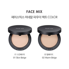 Load image into Gallery viewer, Tonymoly Face Mix Mineral Powder Pact SPF40 PA++ (2 Color)