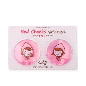 Red Cheek Girl's Patch