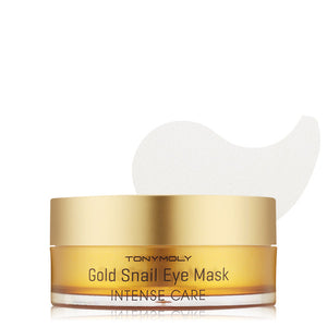 INTENSE CARE GOLD SNAIL EYE MASK