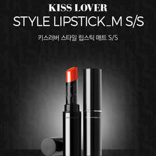 Load image into Gallery viewer, Tonymoly New Kiss Lover Style Lipstick (Matte)