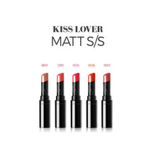 Load image into Gallery viewer, Tonymoly New Kiss Lover Style Lipstick (Matte)