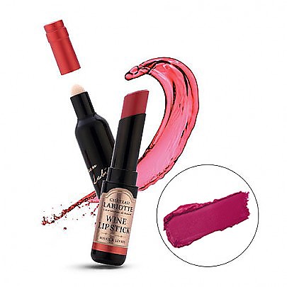 Chateau Labiotte Wine Lipstick Fititng RD01 (Malbec Burgundy)