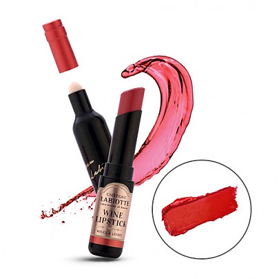 Chateau Labiotte Wine Lipstick Fitting RD02 Pinot Red