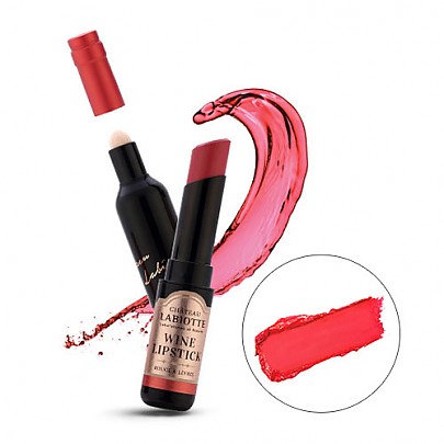 Chateau Labiotte Wine Lipstick Melting RD01 (Grenache Red)