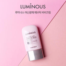 Load image into Gallery viewer, Tonymoly Luminous Goddess Aura Fabric BB Cream