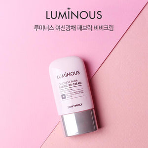 Tonymoly Luminous Goddess Aura Fabric BB Cream