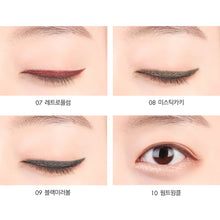 Load image into Gallery viewer, Tonymoly Back Gel Miracle Fit Super Proof Liner (10 Colors)