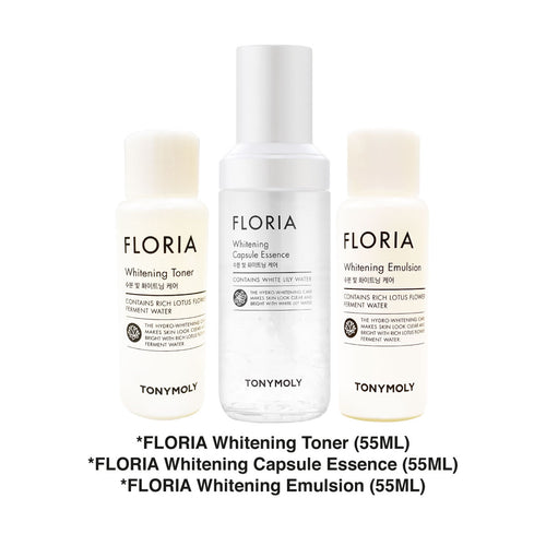 THE FLORIA WHITENING SET