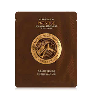 PRESTIGE JEJU MAYU TREATMENT MASK SHEET