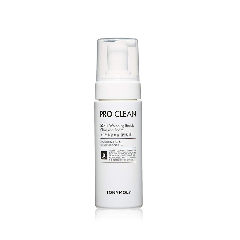 Tonymoly Pro CLean Soft Whipping Bubble Cleansing Foam