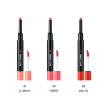 Load image into Gallery viewer, Tonymoly Perfect Lips Double Color Tint