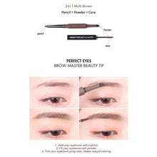 Load image into Gallery viewer, Tonymoly Perfect Eyebrow Master