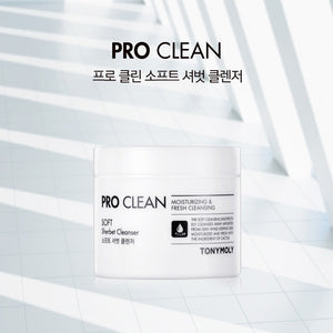 Tonymoly Pro Clean Soft Sherbet Cleansing