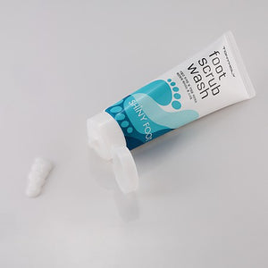 SHINY FOOT SCRUB WASH